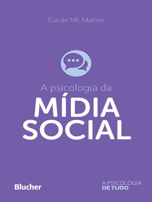 cover image of A psicologia da mídia social